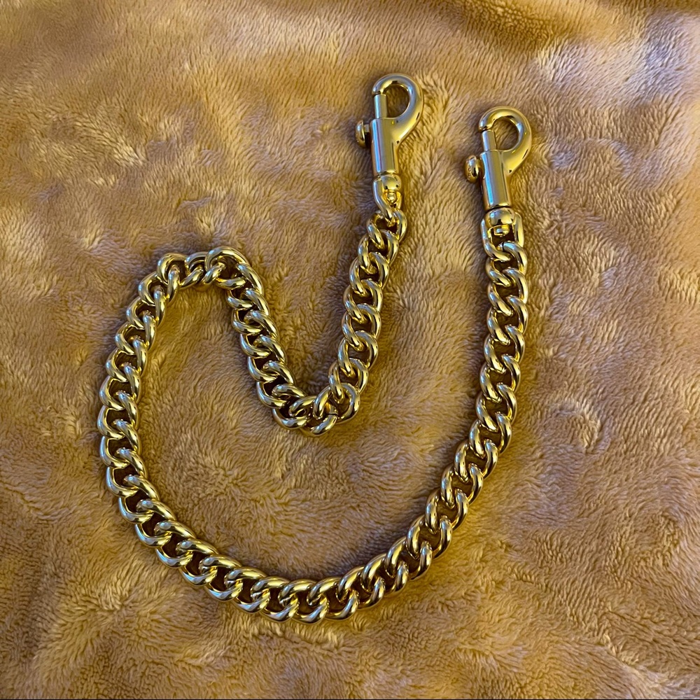 COACH gold chain